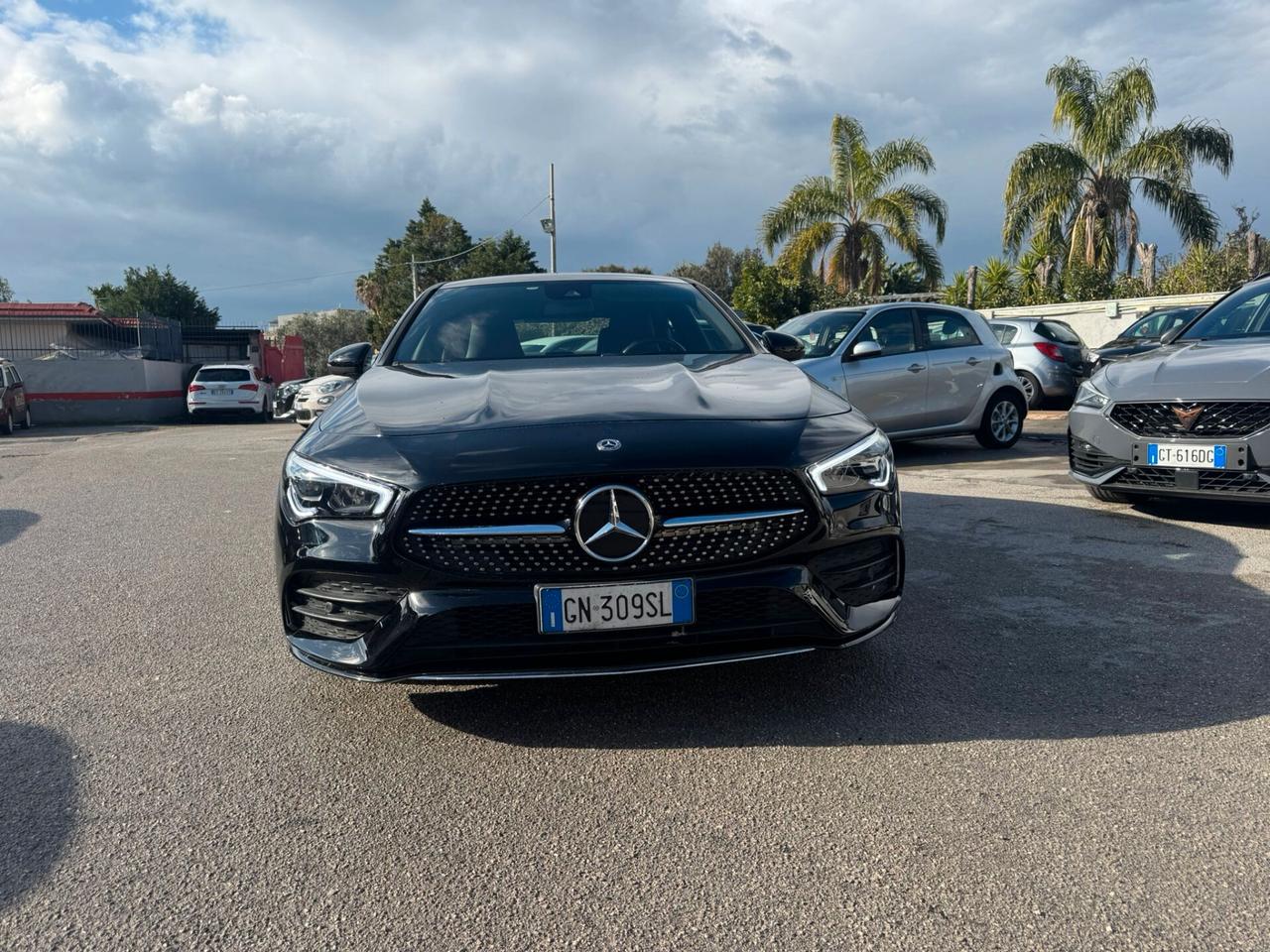 Mercedes-benz CLA 180 d Premium