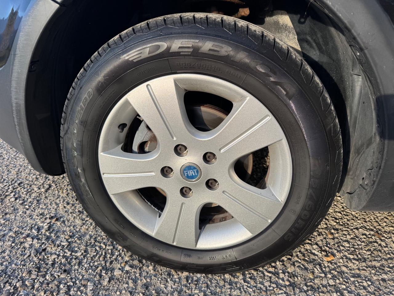 Fiat Sedici 1.9 MJT 4x4 Dynamic