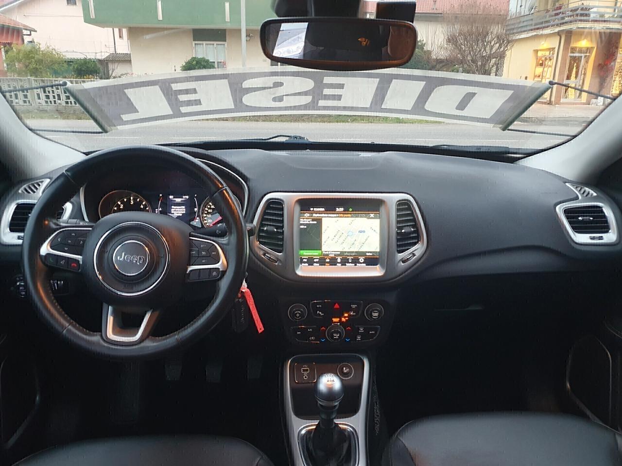 Jeep Compass 1.6 MJT 120cv longitudine Neop 2018