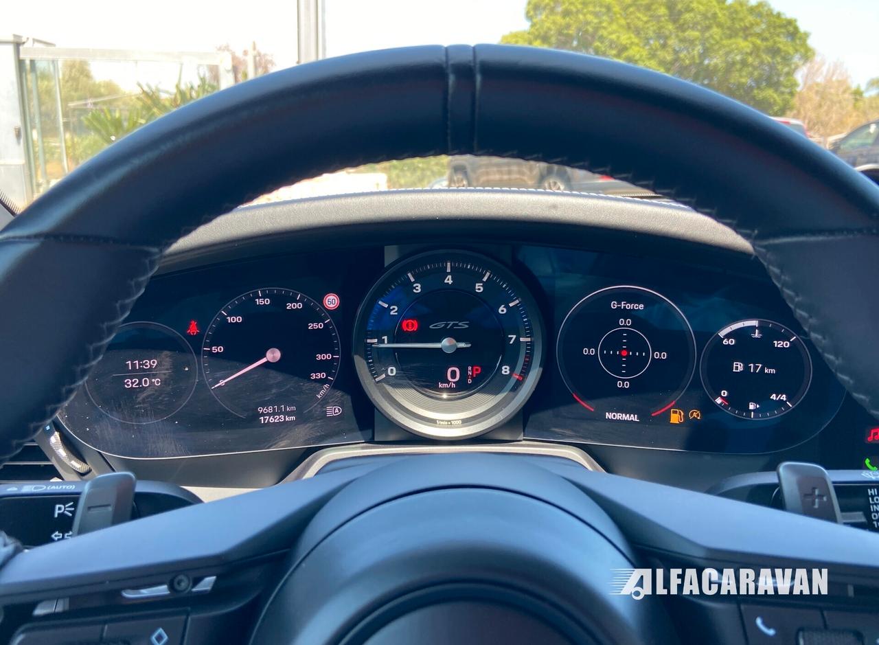Porsche 911 Carrera Cabrio 3.0 4 GTS auto