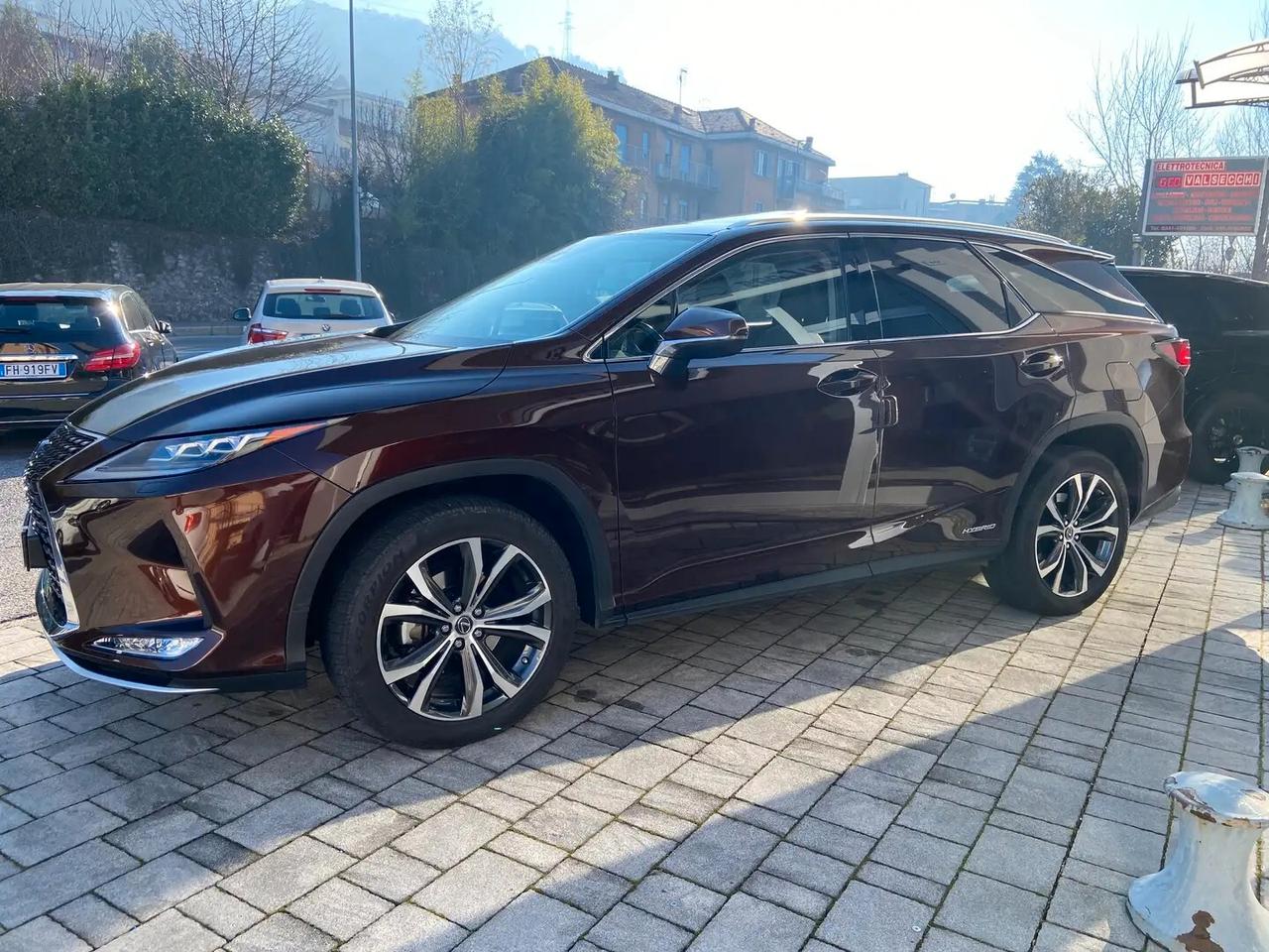 Lexus RX 450h RXL 450h 3.5 Luxury cvt