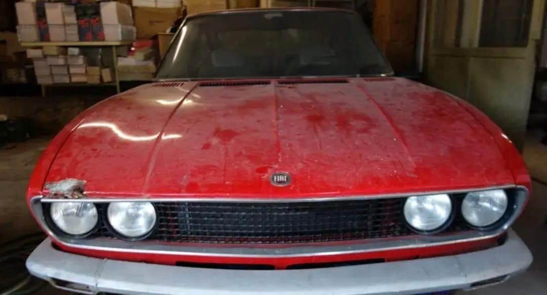 Fiat Dino Splendida fiat Dino coupe' 179cv motore ferrari