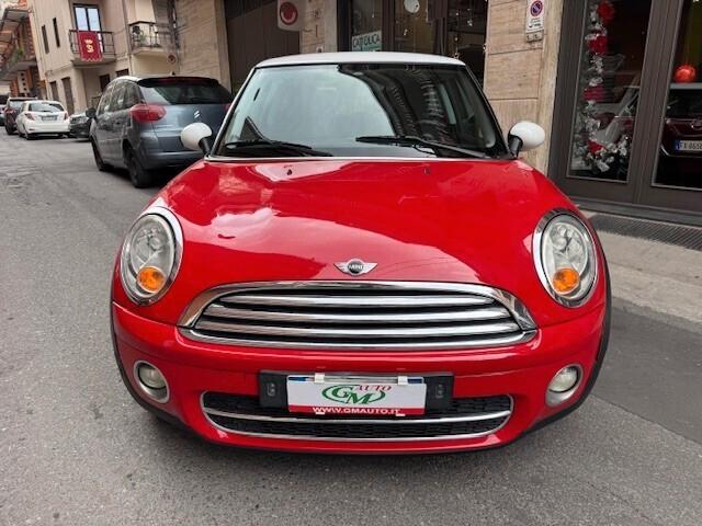 Mini Cooper D 1.6 16V D Pepper