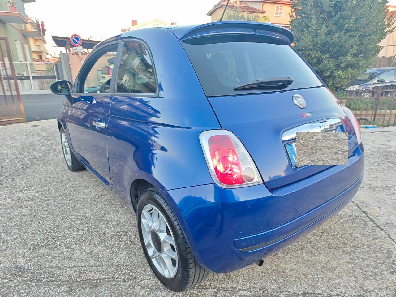 Fiat 500 1200 GPL OK NEOPATENTATI