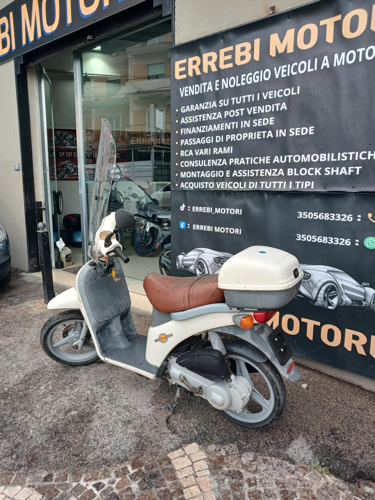 Piaggio Free 50