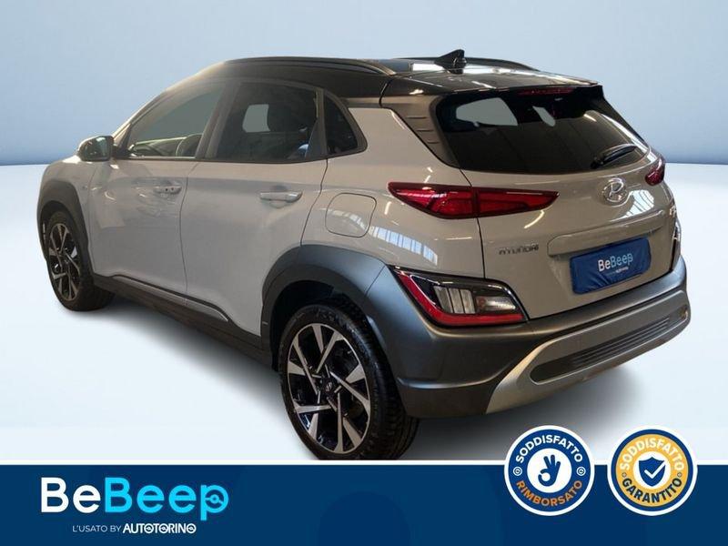 Hyundai Kona 1.6 CRDI 48V XLINE STYLE PACK 4WD 136CV DCT