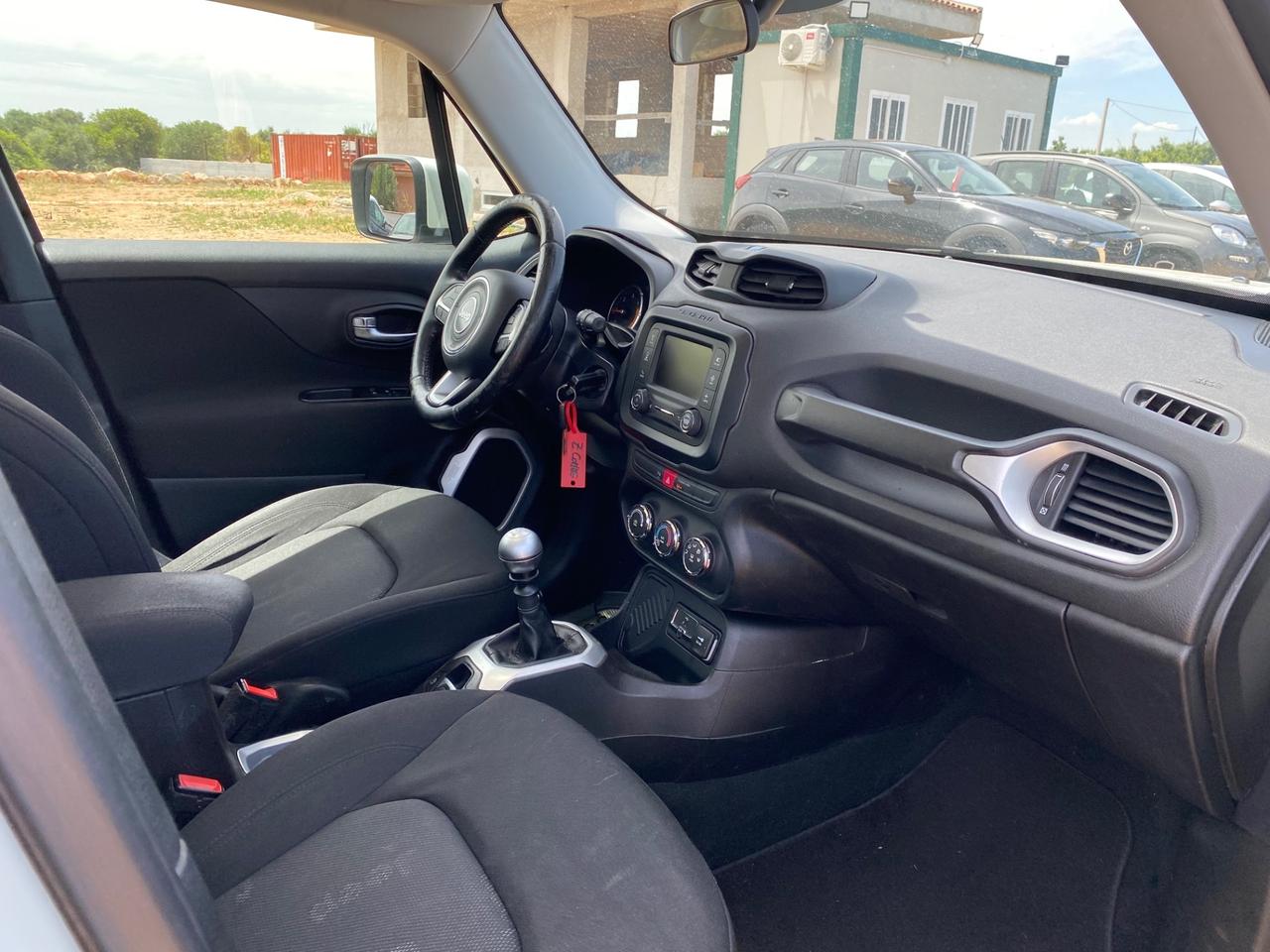Jeep Renegade 1.6 Mjt 120 CV Limited TETTO PANORAMICO | 2016