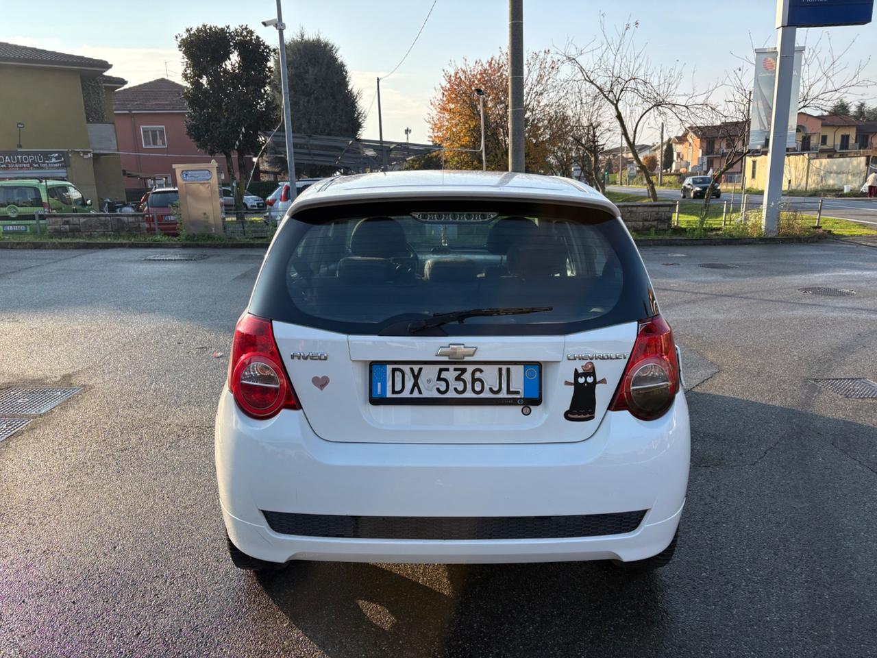 Chevrolet Aveo 1.2 5 porte LS GPL Eco Logic