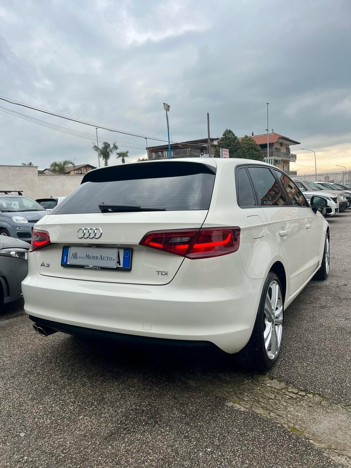 Audi A3 SPB 2.0 TDI S tronic Ambition