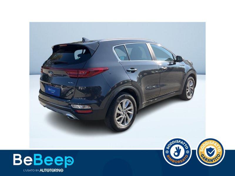 KIA Sportage 1.6 CRDI MHEV GT LINE AWD 136CV DCT