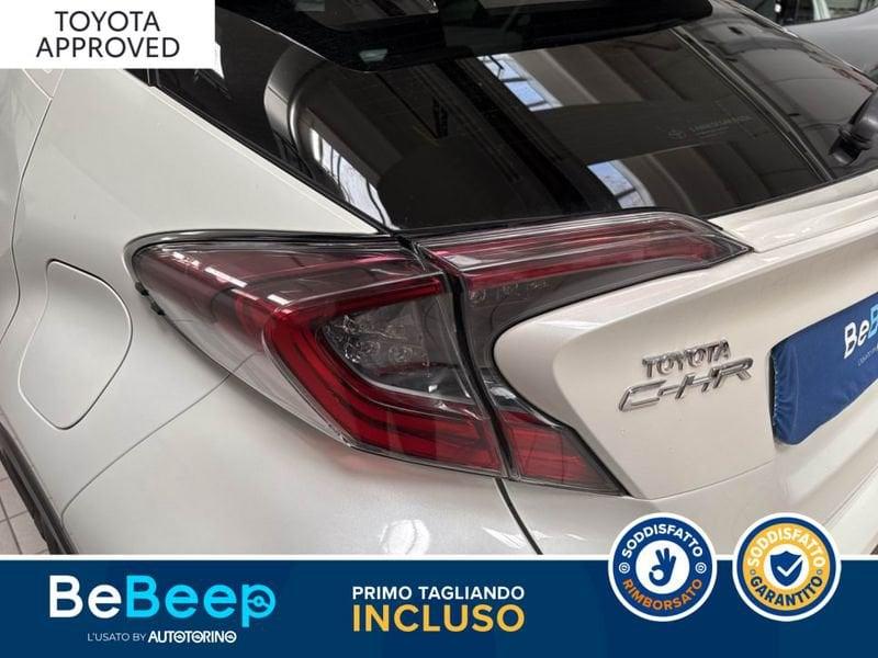 Toyota C-HR 1.8H STYLE 2WD E-CVT MY18