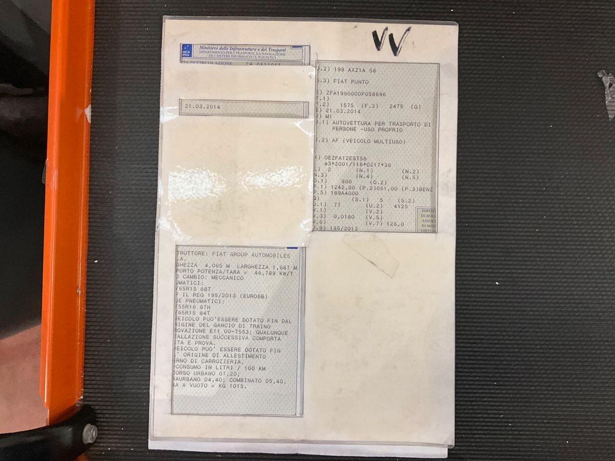 FIAT GRANDE PUNTO EVO 1.2