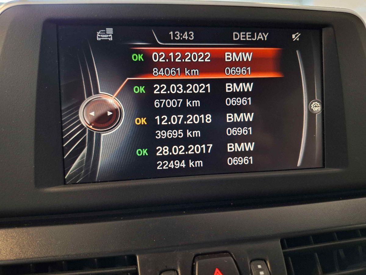 BMW 218d Active Tourer AUTOM - PELLE - VETRI SC - NAVIG - GARANZIA 24 MESI