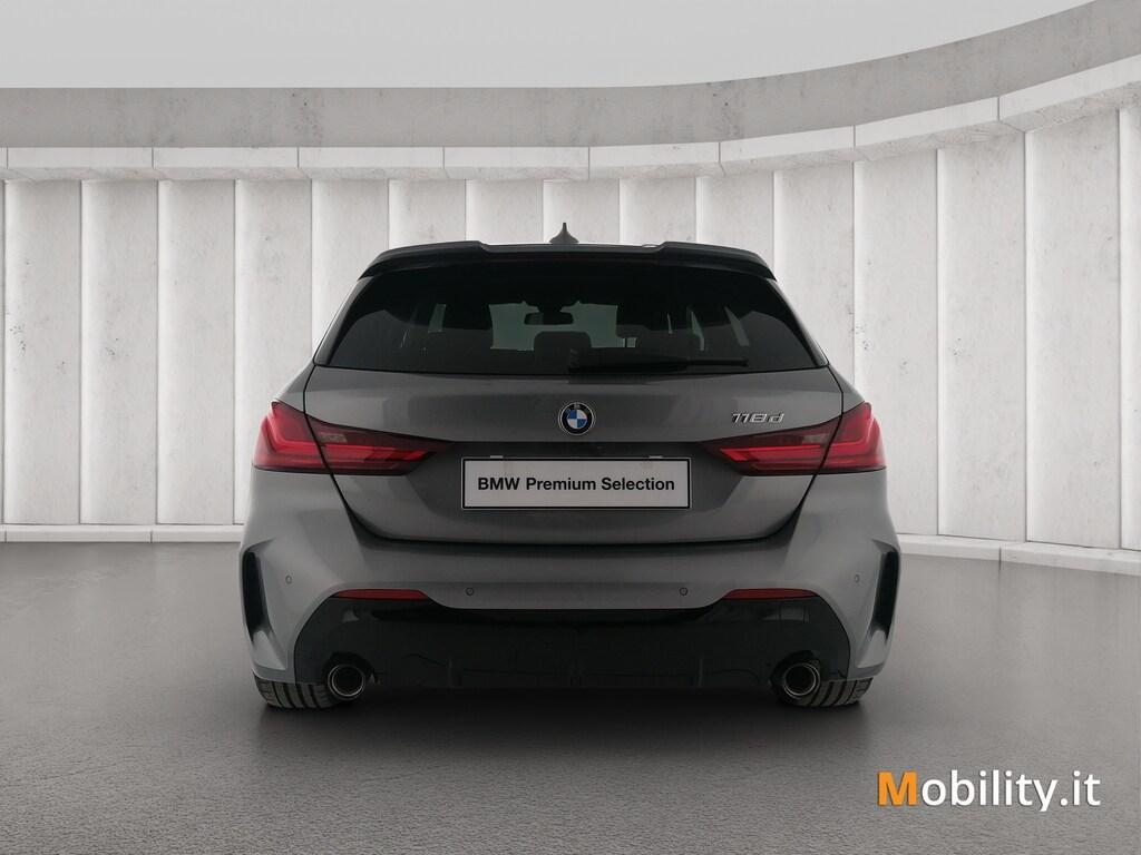 BMW Serie 1 5 Porte 118 d SCR Msport Steptronic