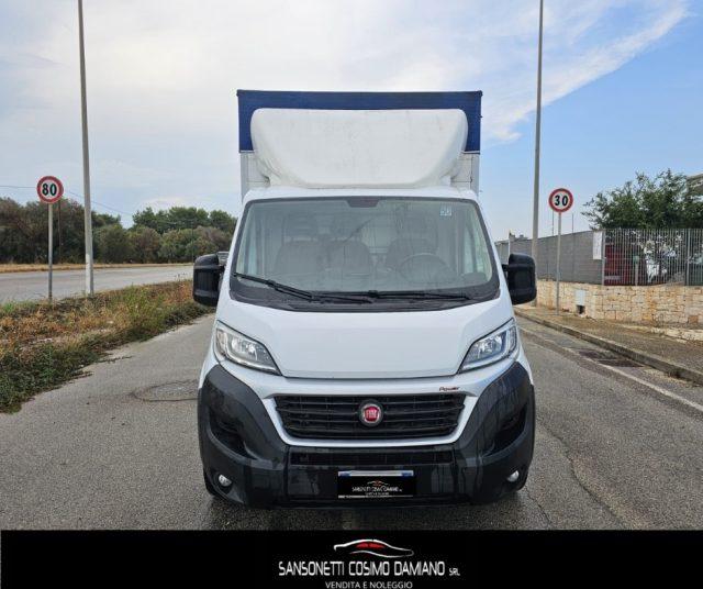 FIAT Ducato 35 2.3 MJT 180CV PL CASSA 8 BANCALI E CENTINA