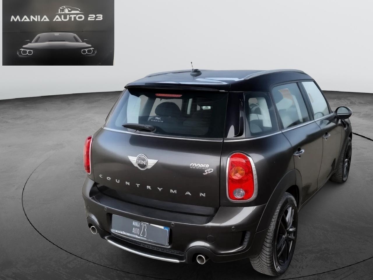 MINI COUNTRYMAN COOPER SD 143 CV*NEOPATENTATI*AUTOMATICA*