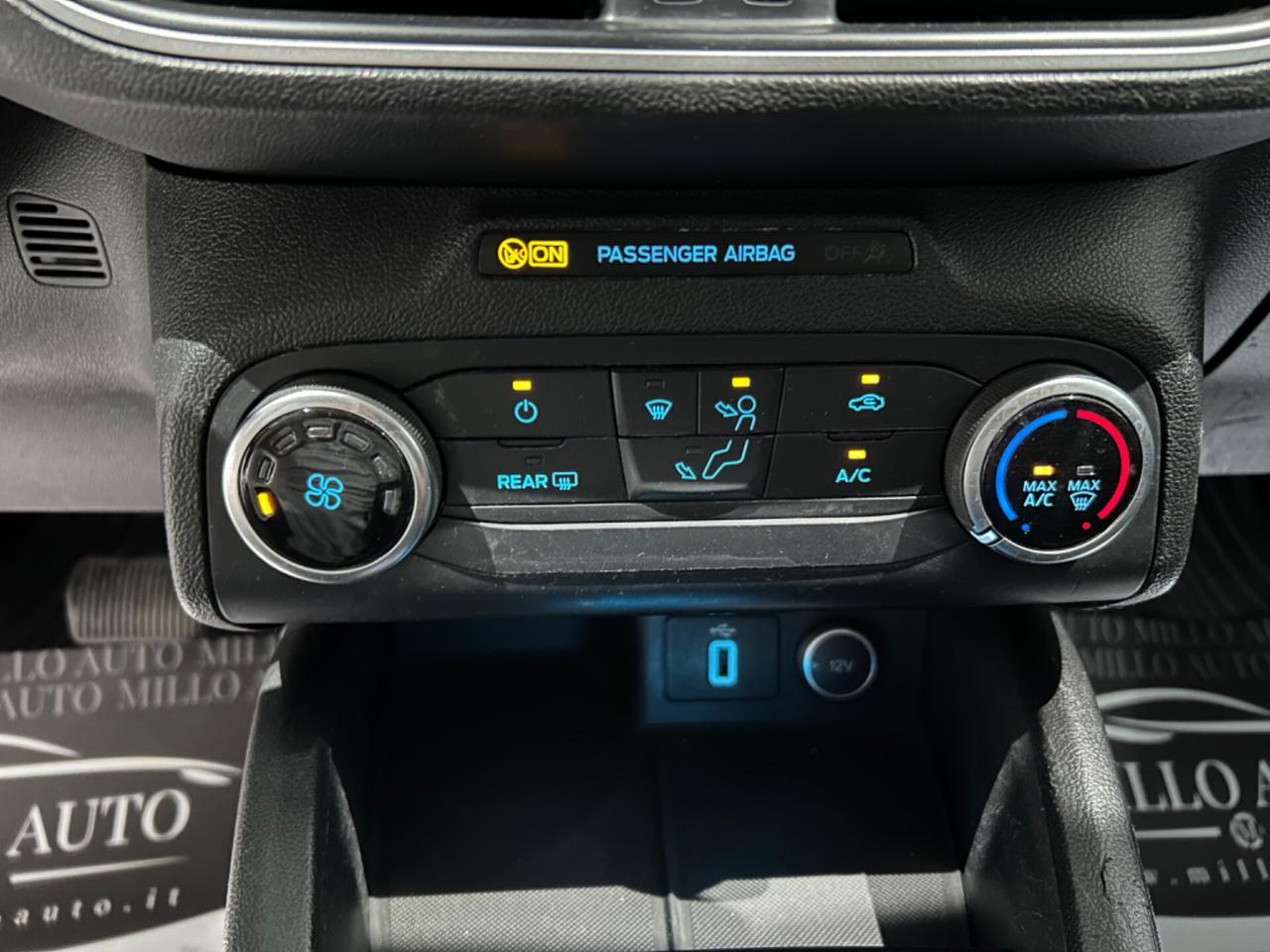 Ford Focus 1.5 EcoBlue 120 CV automatico SW Titanium V Co-Pilot
