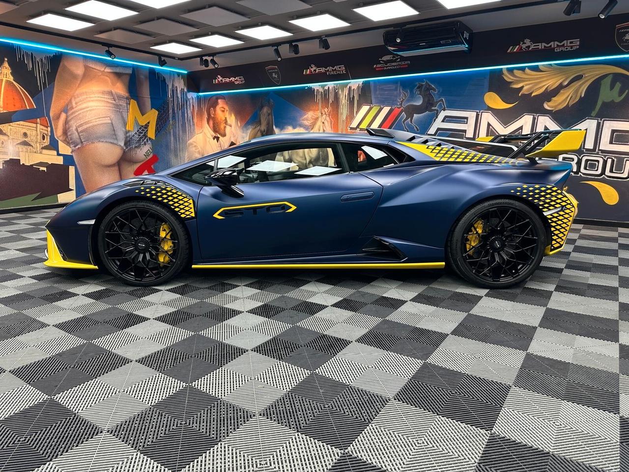 Lamborghini Huracán Coupe 5.2 STO 640 awd (002)