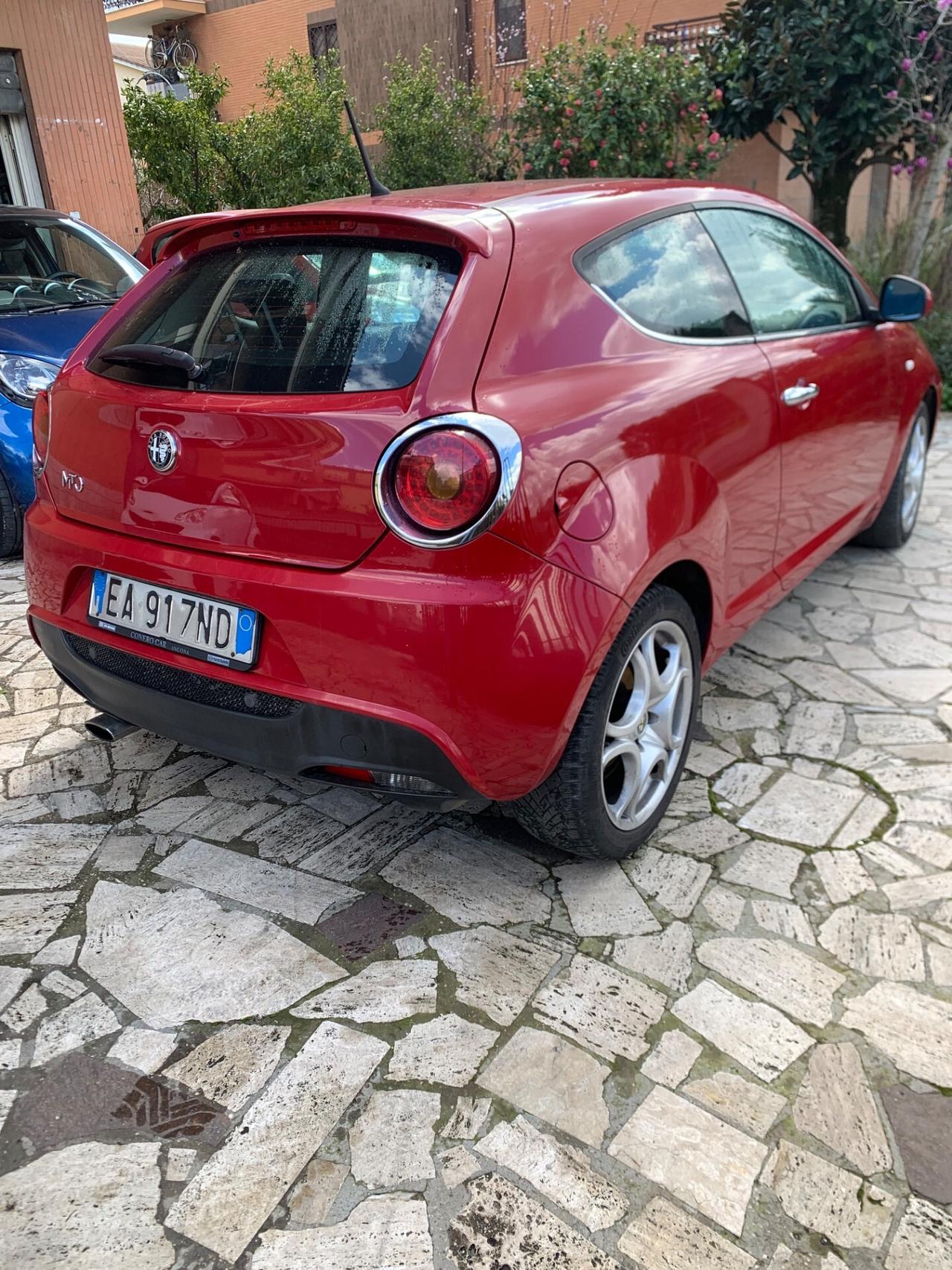 Alfa Romeo MiTo 1.4 T 120 CV GPL Distinctive Sport Pack