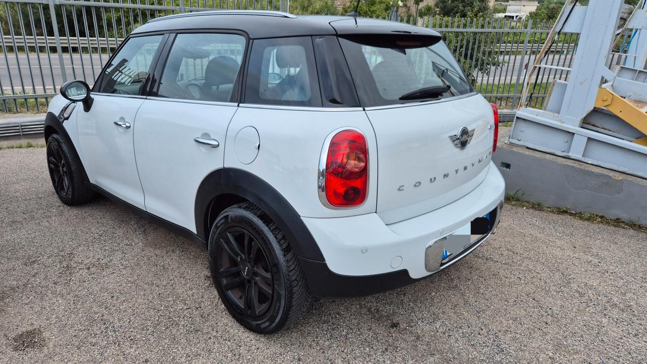Mini Cooper SD Countryman 1.6 D ALL4