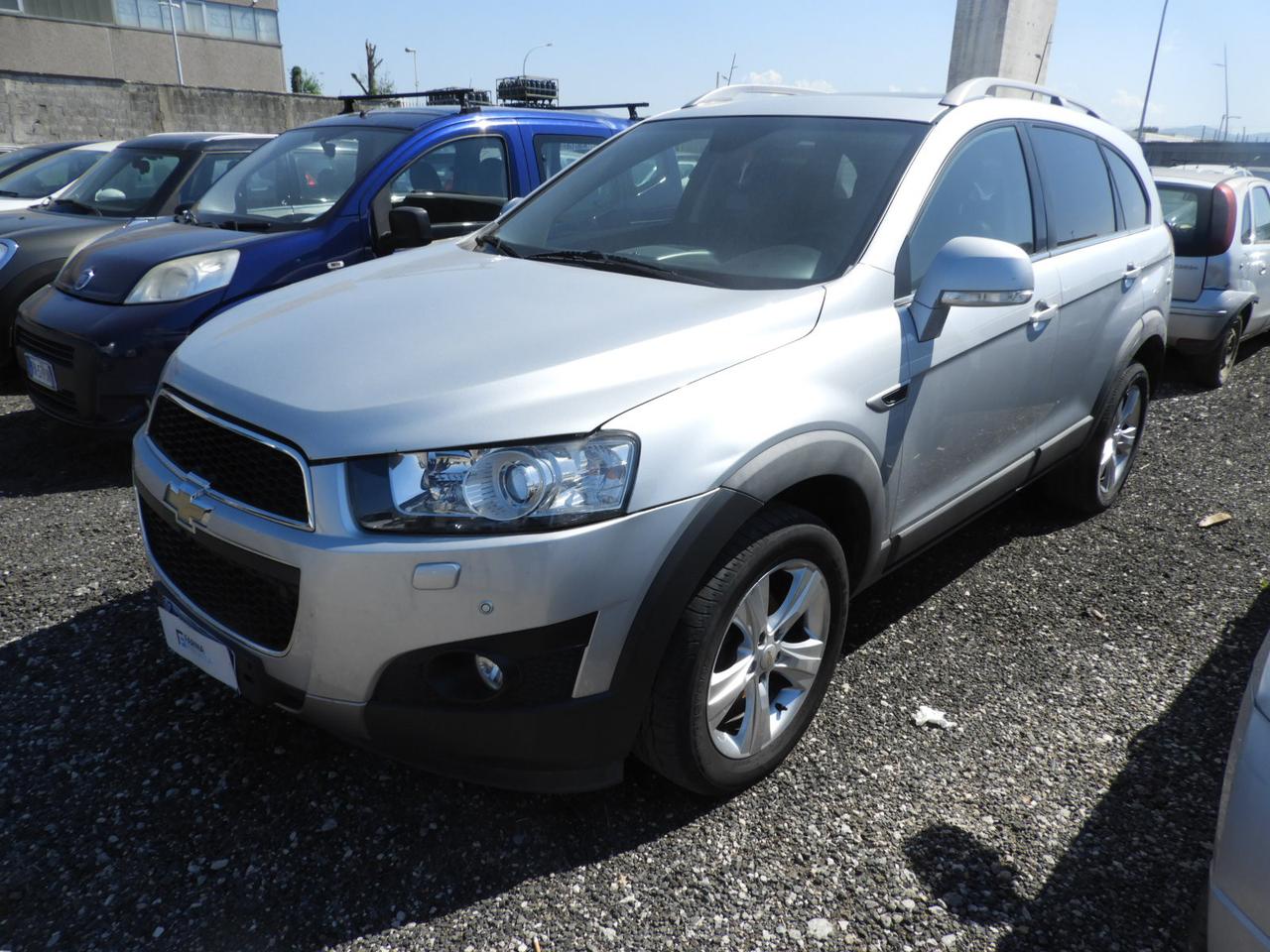 CHEVROLET Captiva 2011 - Captiva 2.2 LS 2rm 163cv