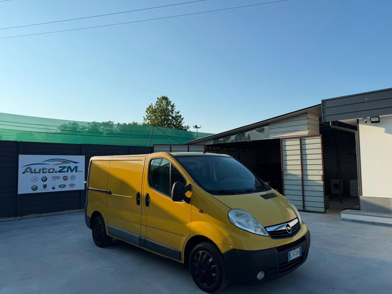 Opel Vivaro 27 2.0 CDTI 115CV PC-TN Furgone vetrato
