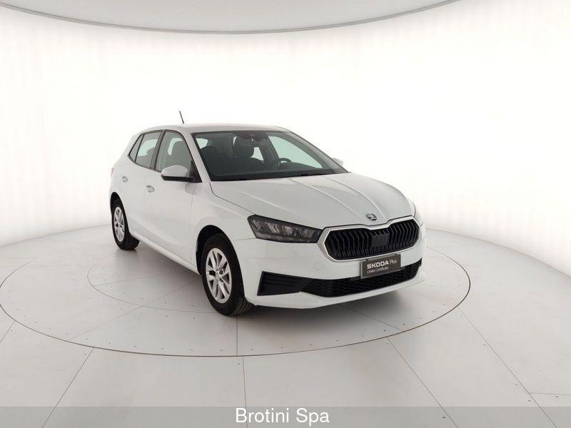 Skoda Fabia Fabia 1.0 MPI 80 CV Ambition