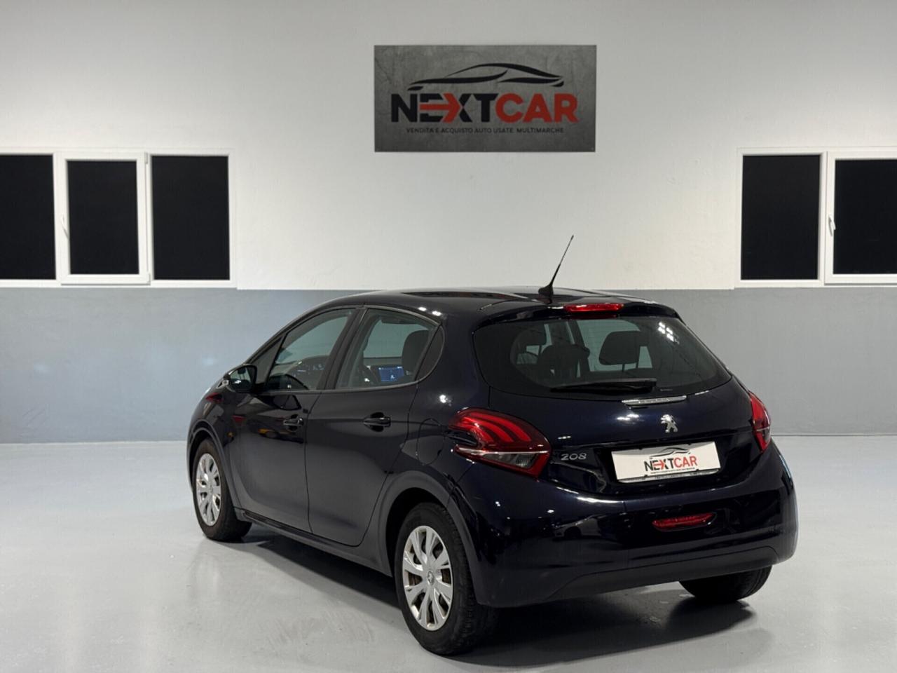 Peugeot 208 5p 1.5 bluehdi 60.000km CERTIFICATI!
