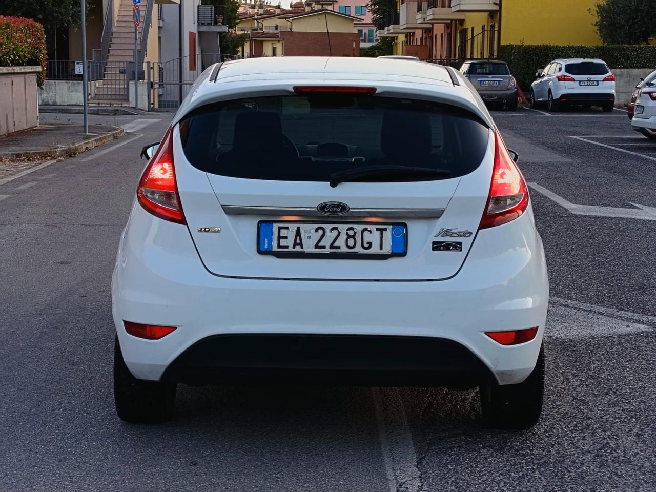 Ford Fiesta 2010 1.4 TDCi 68CV 3 porte Titanium OCCASIONE