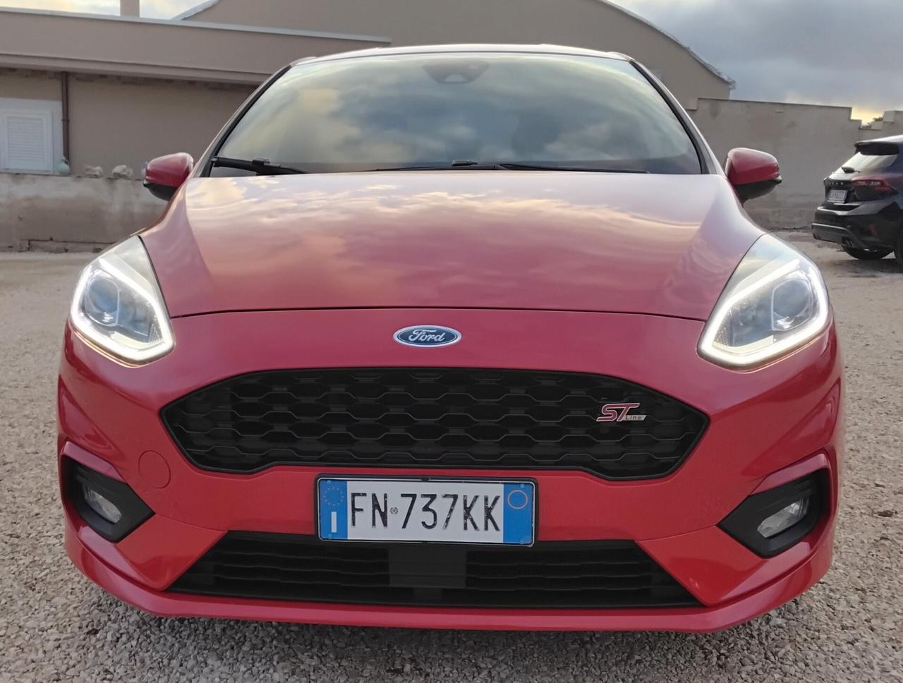 Ford Fiesta 1.5 TDCi 5 porte ST-Line