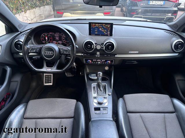 AUDI A3 SPB 2.0 TDI 184 CV S tronic Sline Quattro solo app