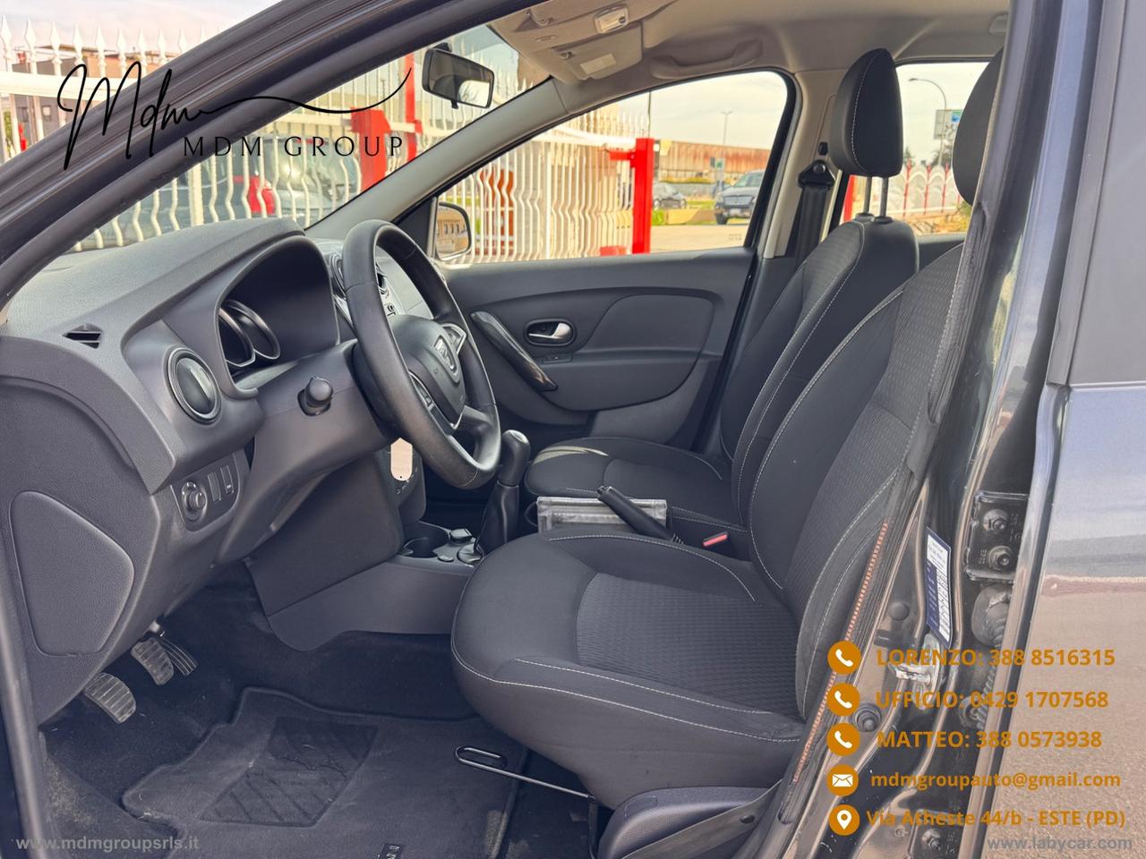 DACIA Logan MCV 0.9 TCe 12V 90 T-GPL S&S Amb. IVA ESPOSTA