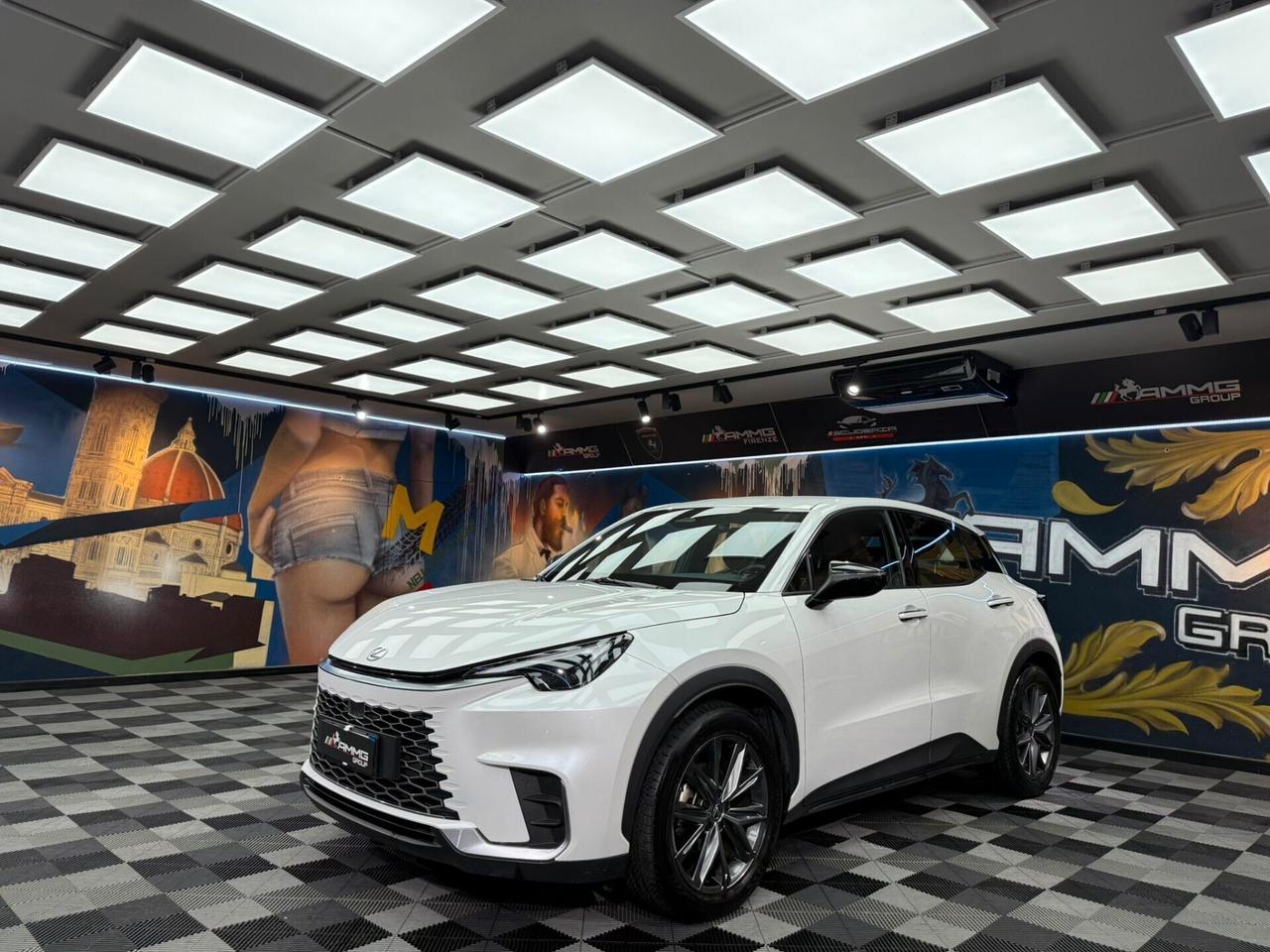 Lexus LBX Hybrid Elegant (116)