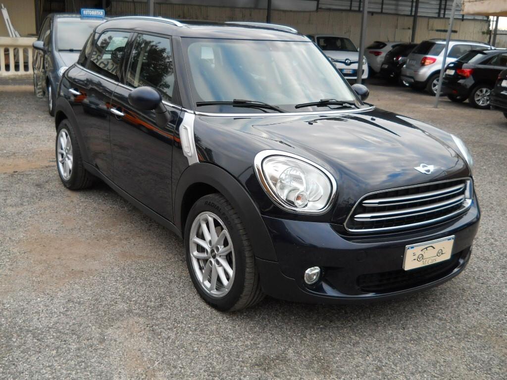 Mini Cooper D Countryman busines automatica