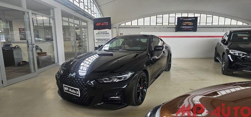 BMW Serie 4 420d Coupe mhev 48V xdrive Msport auto
