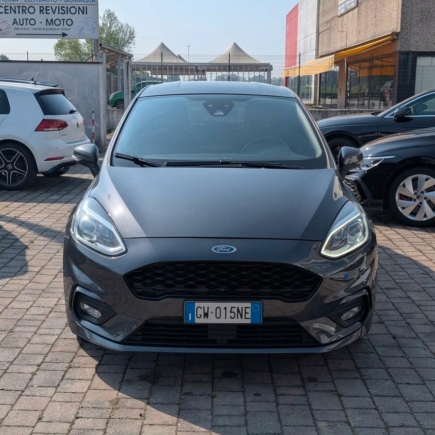 Ford Fiesta 1.0 Ecoboost Hybrid 125 CV 5 porte ST-Line
