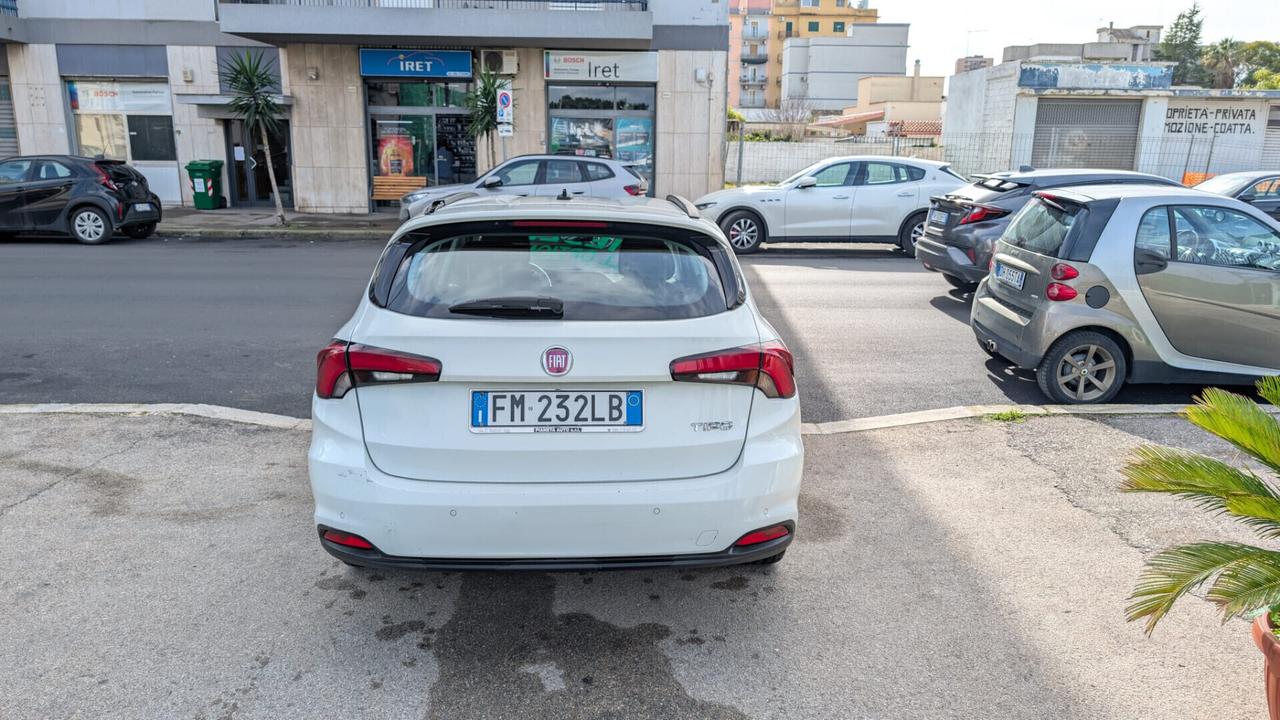 Fiat Tipo 1.6 DIESEL MULTIJET - ANNO 11/2017 - STATION WAGON - 88KW(120 CAVALLI )