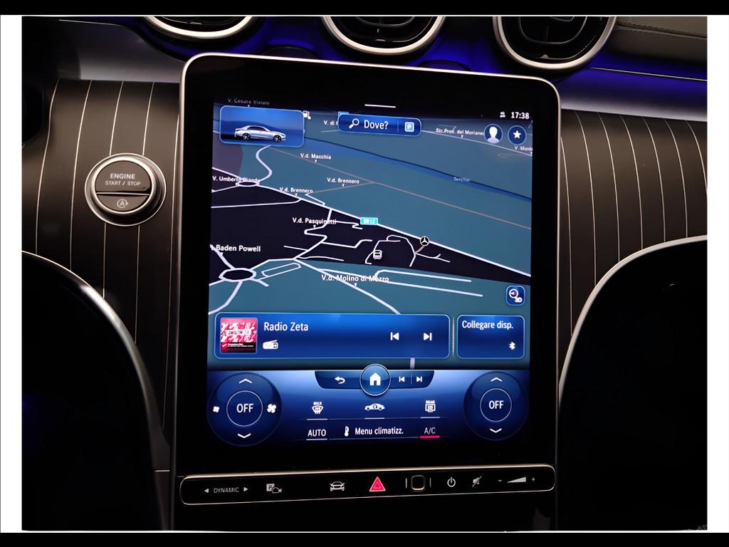 Mercedes-Benz Classe C-W206 Berlina 2021 - C 220 d mhev Premium 4matic auto