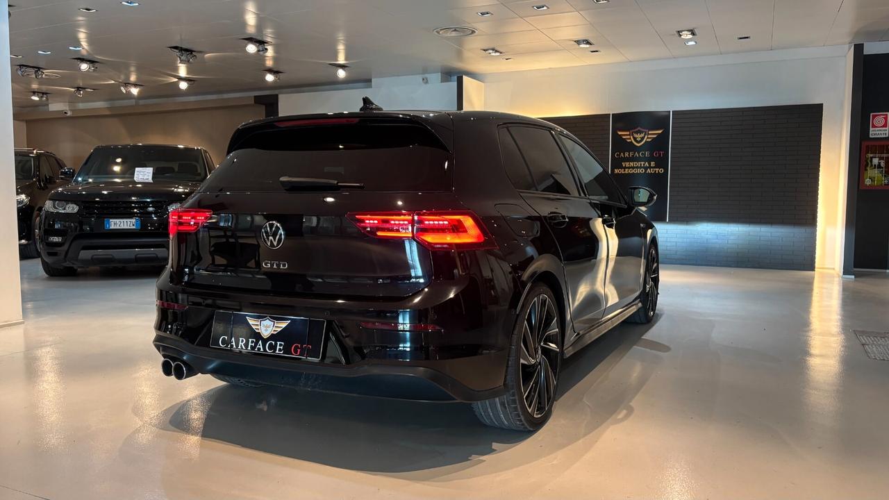 VOLKSWAGEN GOLF GTD 200CV-2022