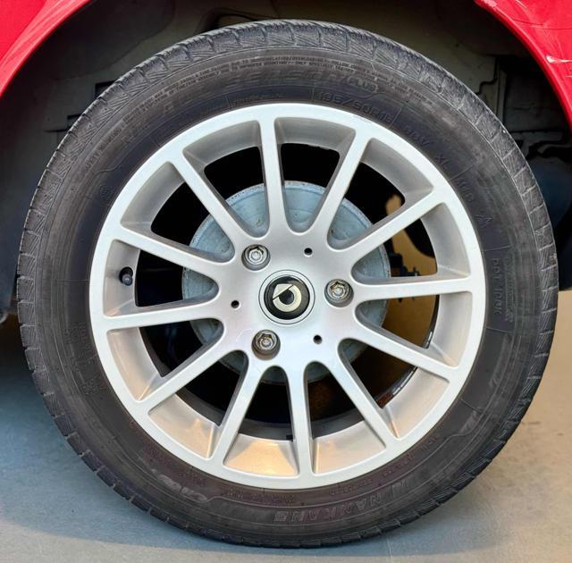 SMART ForTwo 1000 52 kW coupé passion