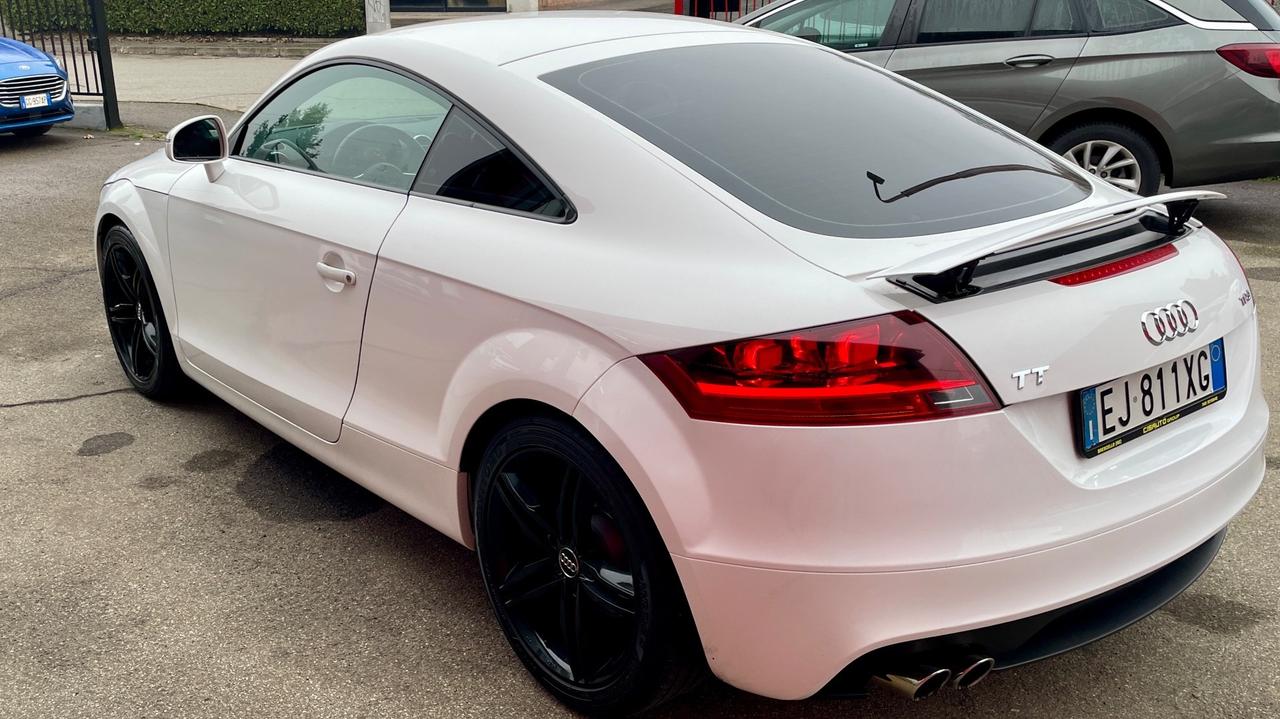 AUDI TT COUPÉ 1.8 TFSI ADVANCED PLUS 160CV - FULL LED, MANUALE