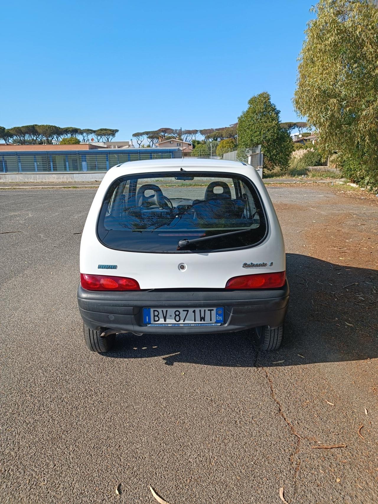 Fiat Seicento 1.1i cat Brush