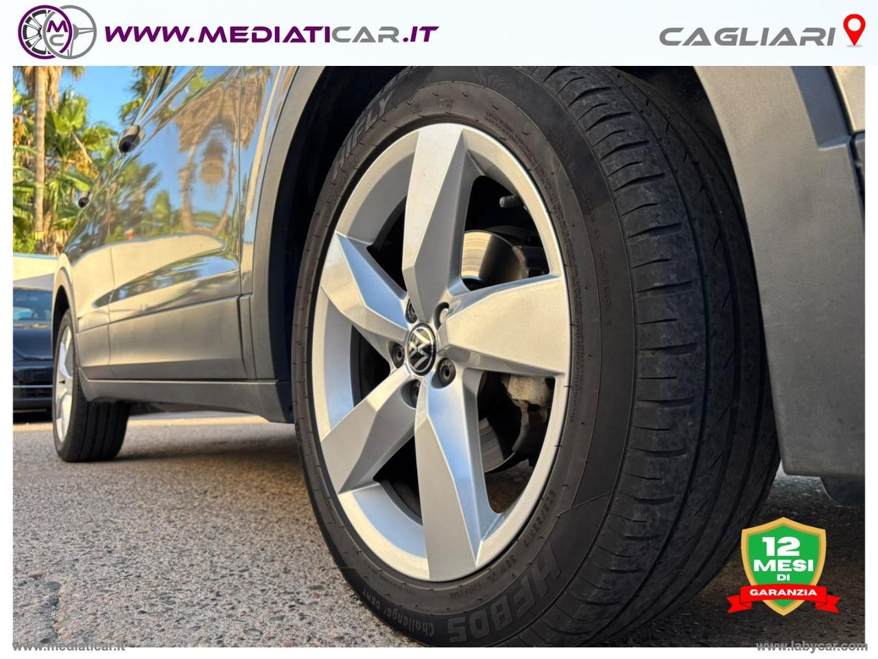 VOLKSWAGEN T-Cross 1.6 TDI DSG Advanced BMT