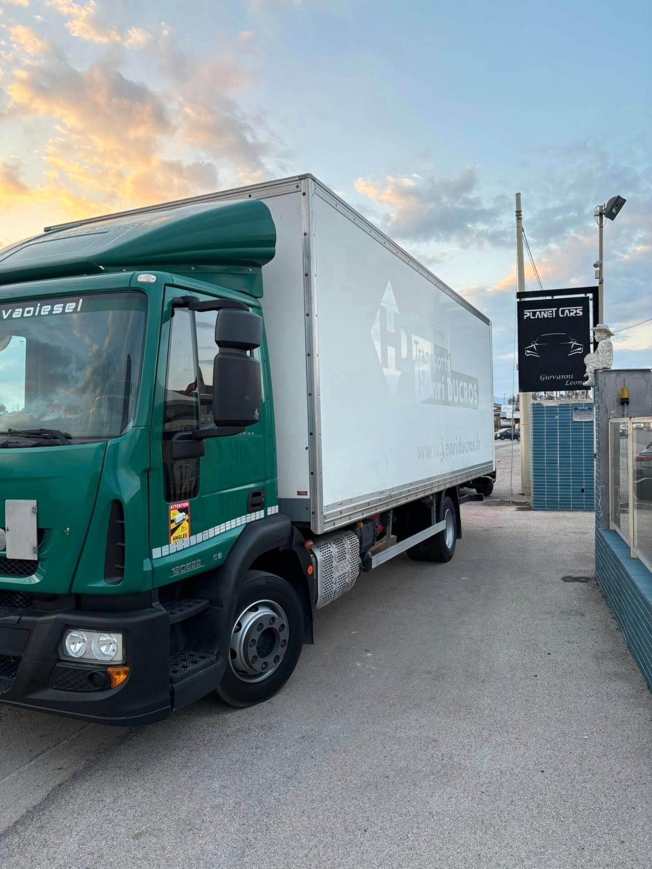 Iveco Daily eurocargo 120e 22 cassa e sponda