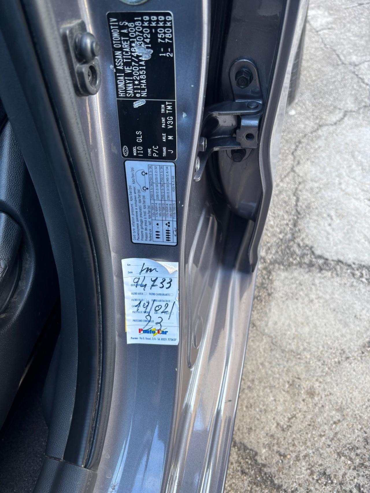Hyundai i10 1.0 MPI Prime