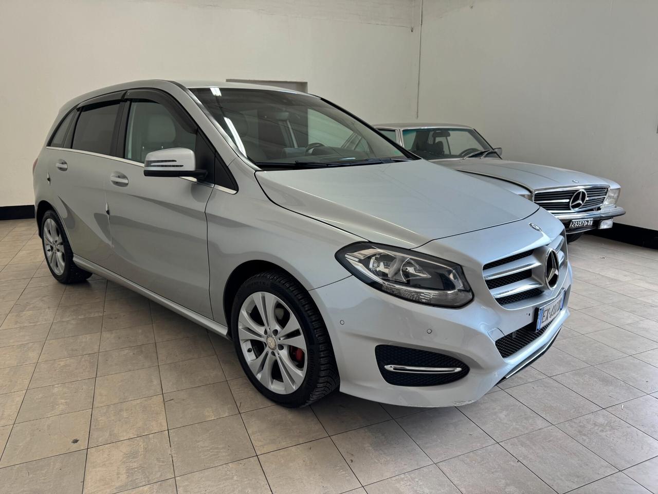 Mercedes-benz B 180 CDI Automatic Executive 12/2014 OK NEPOATENTATI