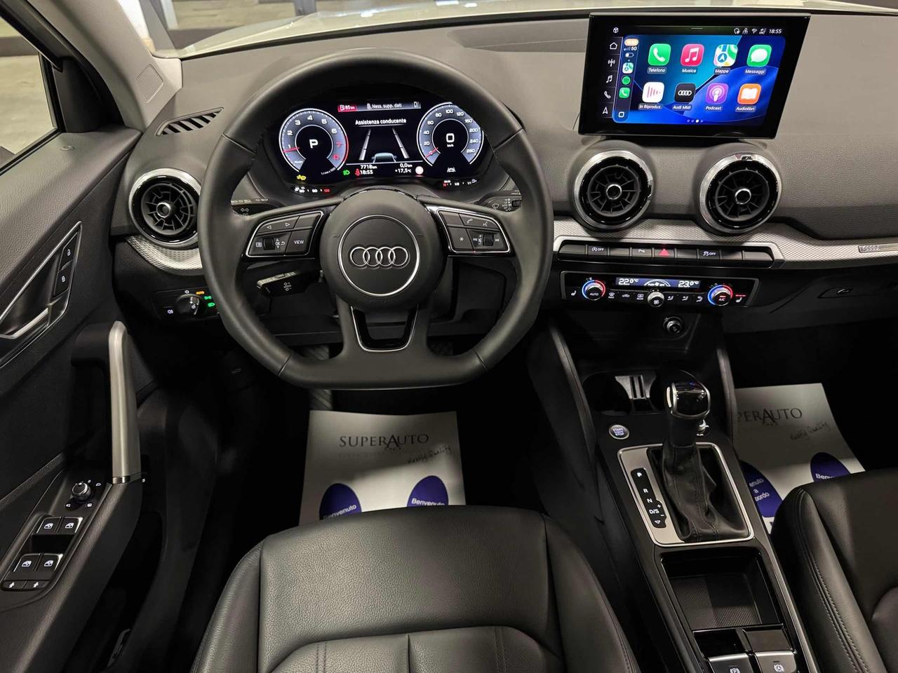 Audi Q2 35 TFSI S tronic Advanced Int. Pelle