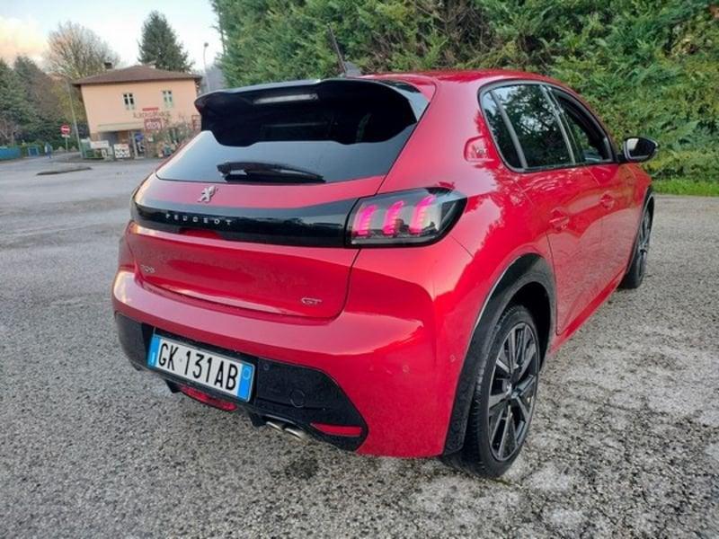 Peugeot 208 208 PureTech 100 Stop&Start EAT8 5 porte GT