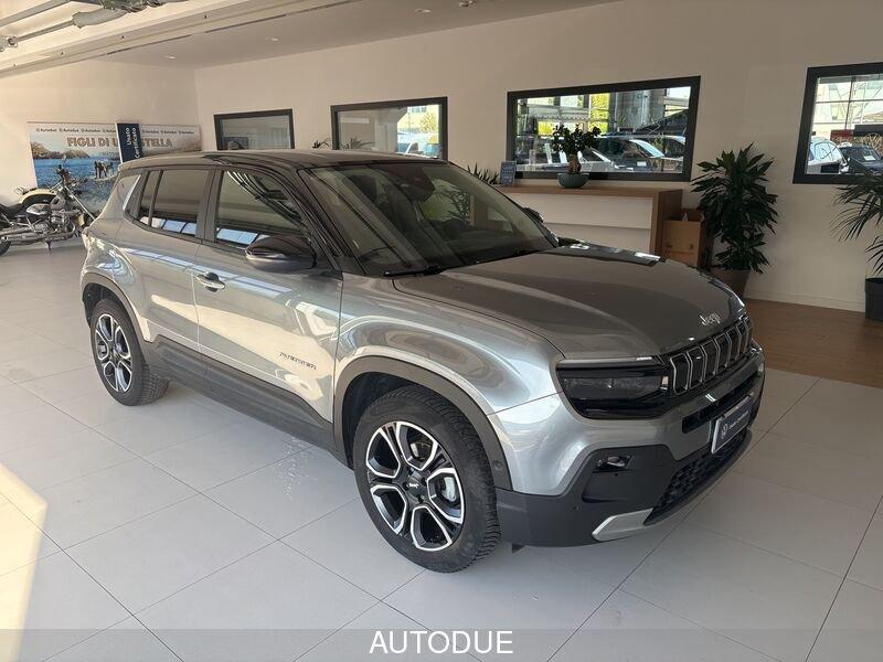 Jeep Avenger 1.2 TURBO SUMMIT 100 CV