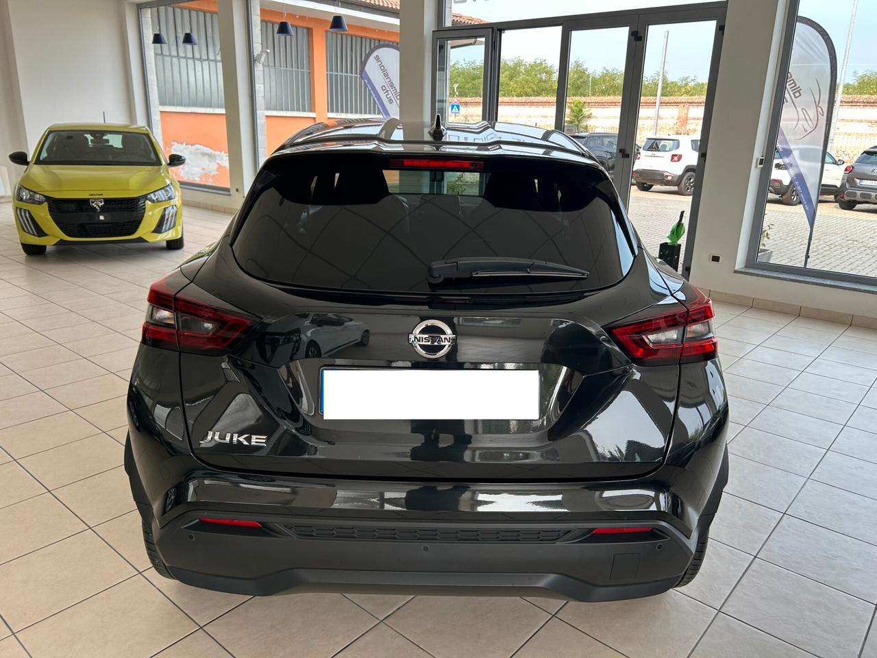 Nissan Juke 1.0 DIG-T 114 CV DCT N-Connecta